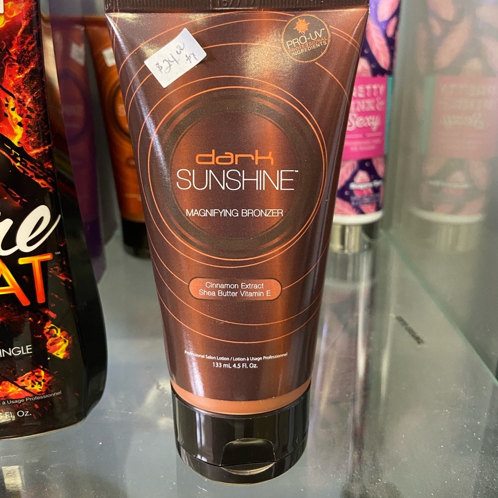 Dark sunshine
